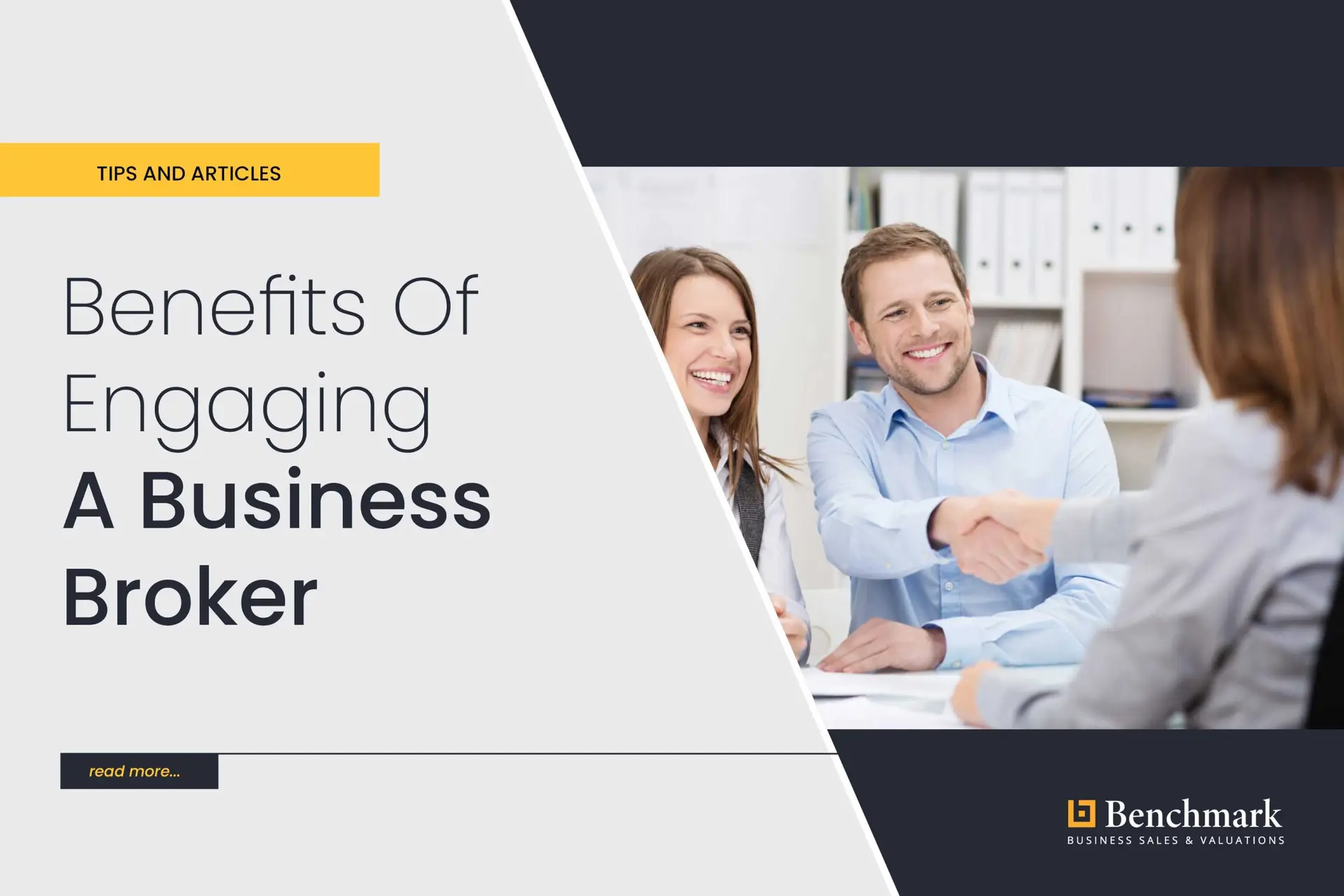 Benefits Of Engaging A Business Broker