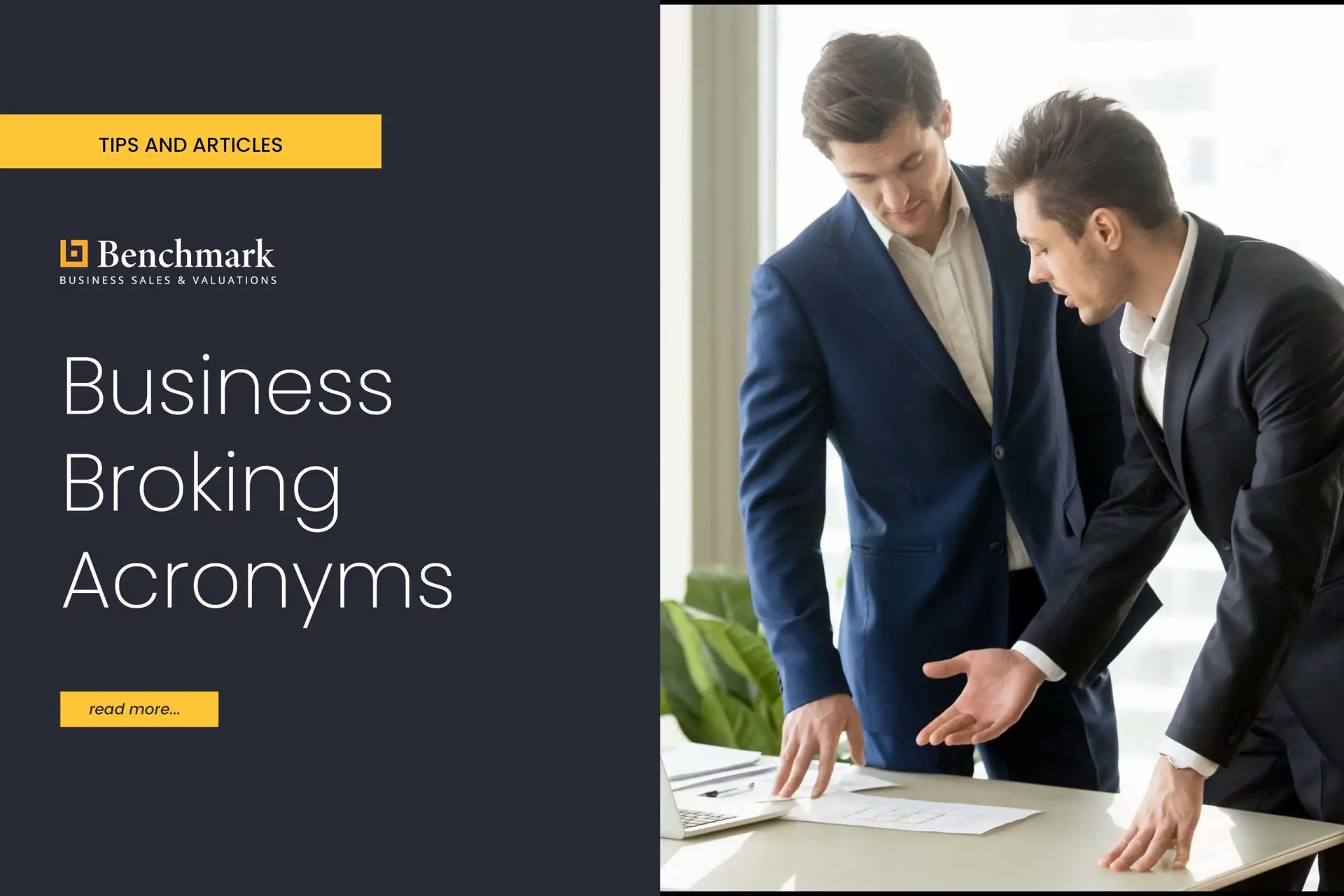 Business Broking Acronyms