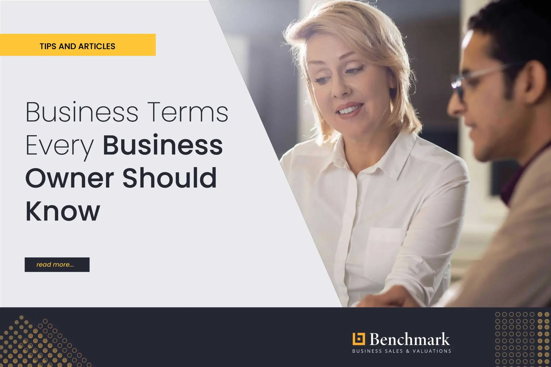 Business Terms Every Business Owner Should Know