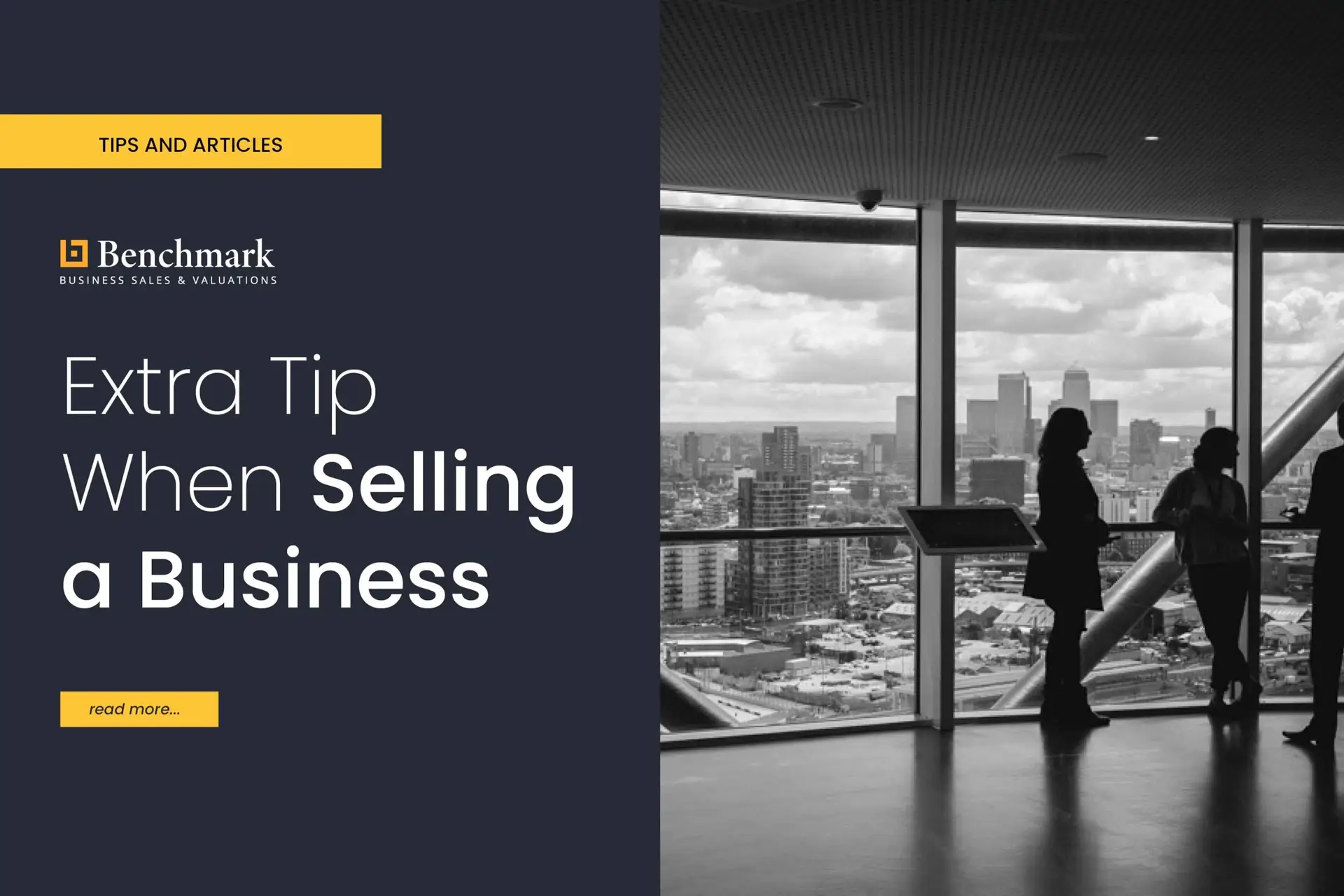 Extra Tip When Selling a Business