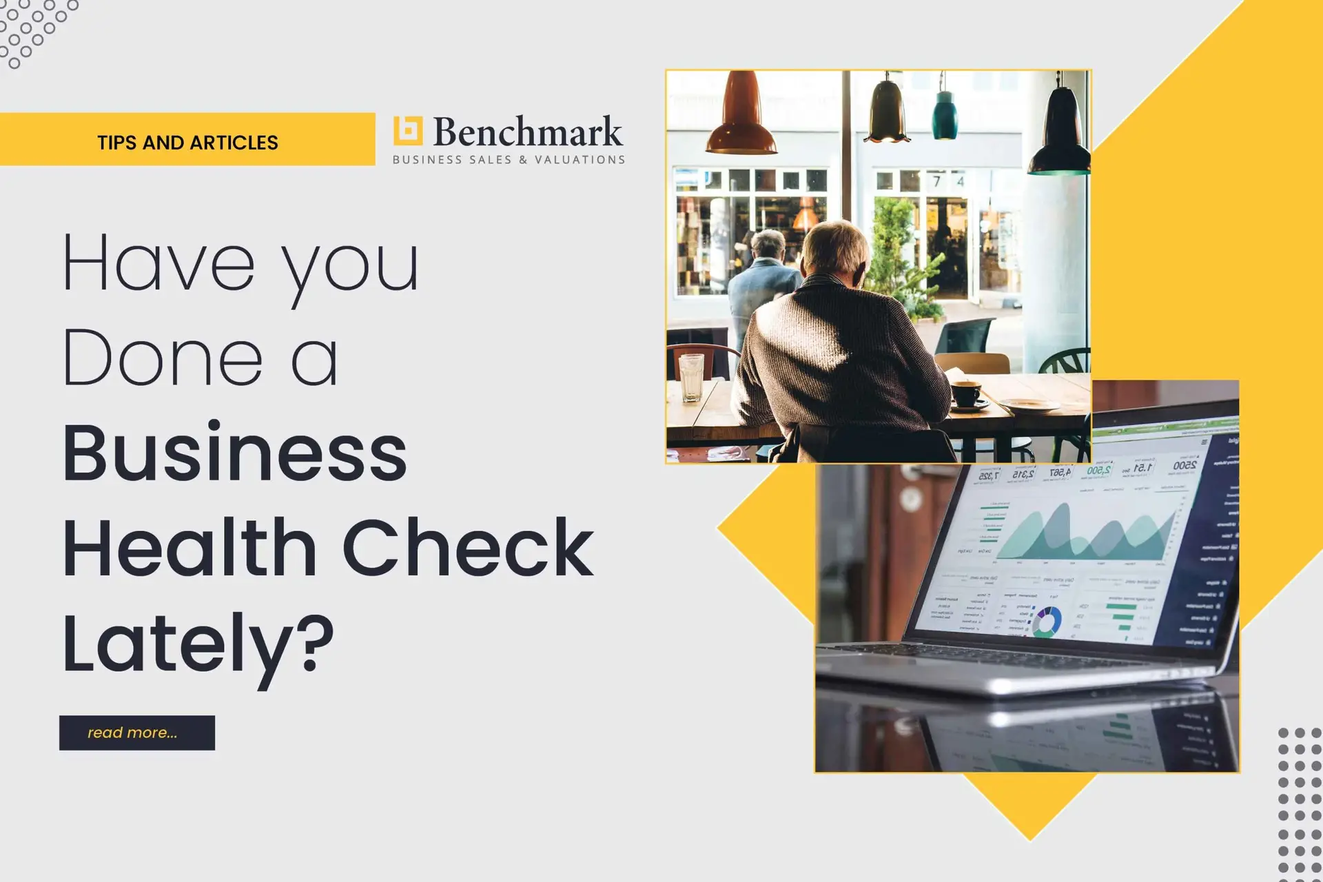 Have you done a “Business Health Check Lately?”