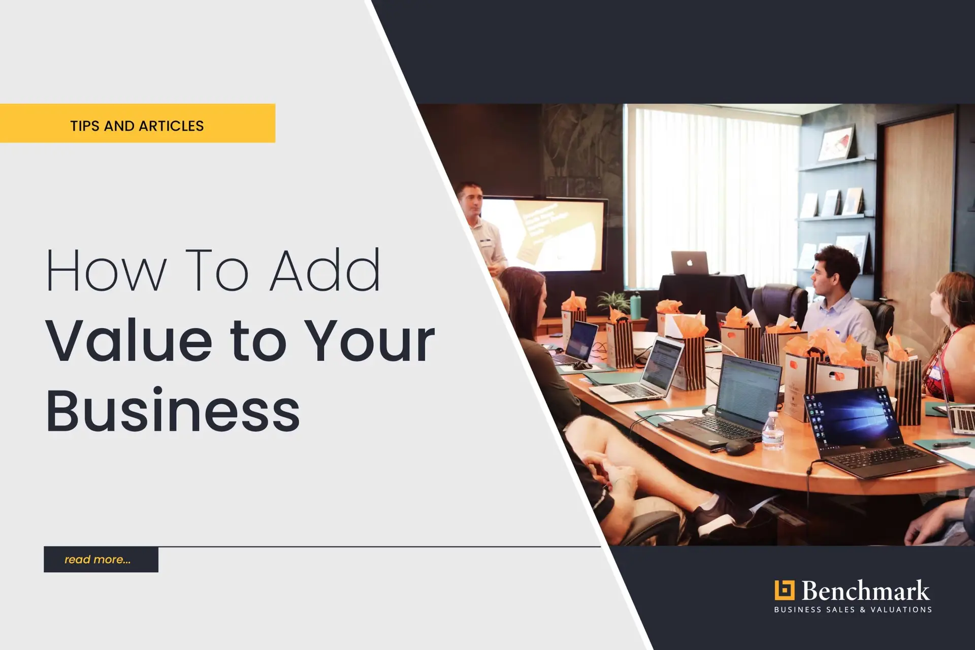 How To Add Value to Your Business