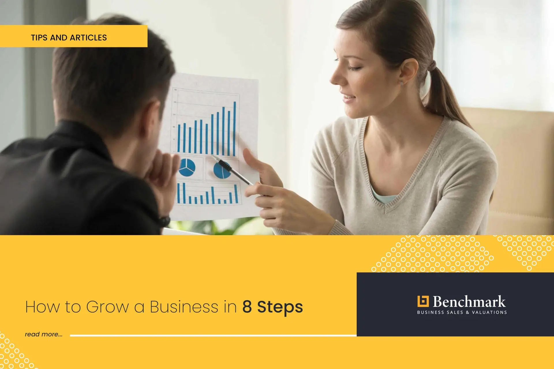 How to grow a Business in 8 Steps