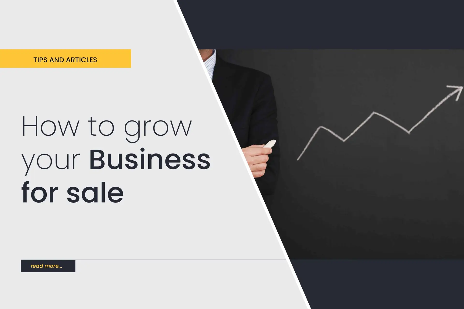 How to Grow Your Business for Sale