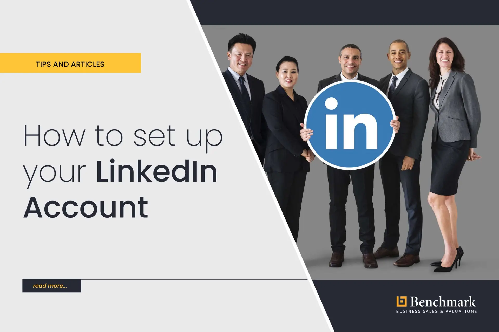 How to set up your LinkedIn Account