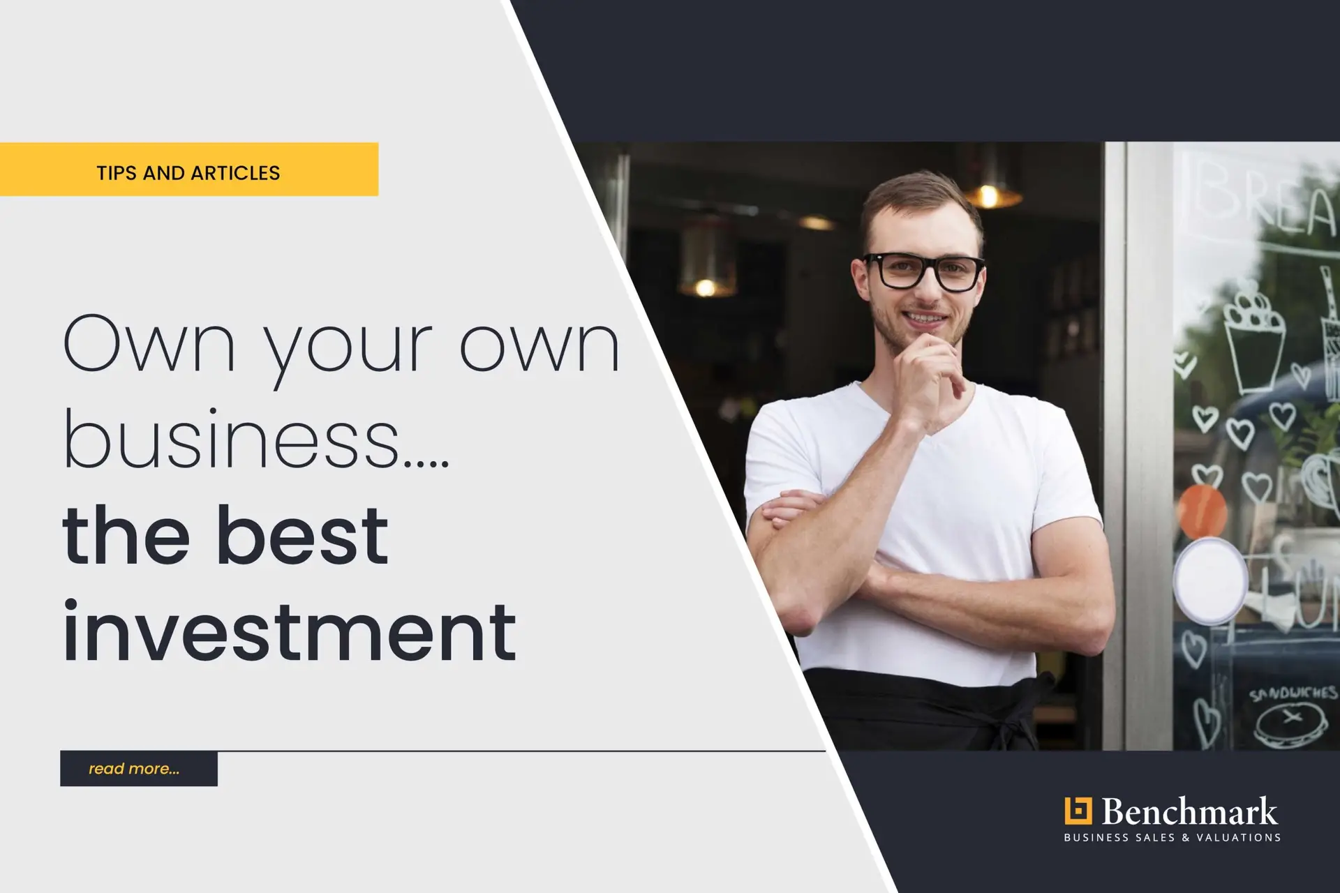 Own your own business….the best investment