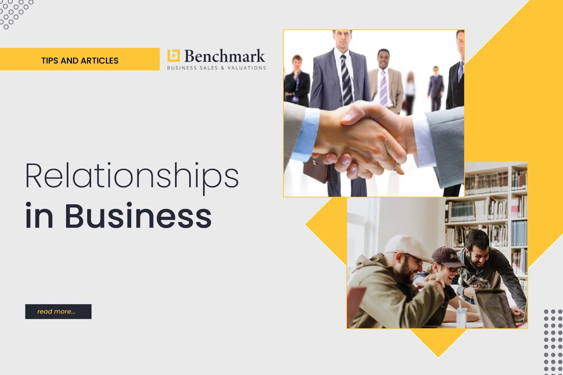 Relationships in Business