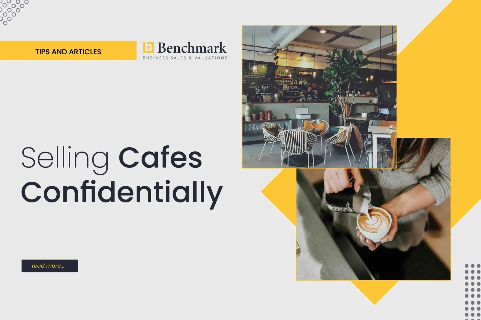 Selling Cafes Confidentially