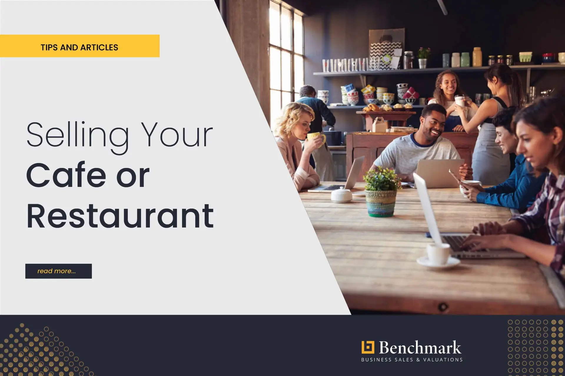 Selling Your Cafe or Restaurant