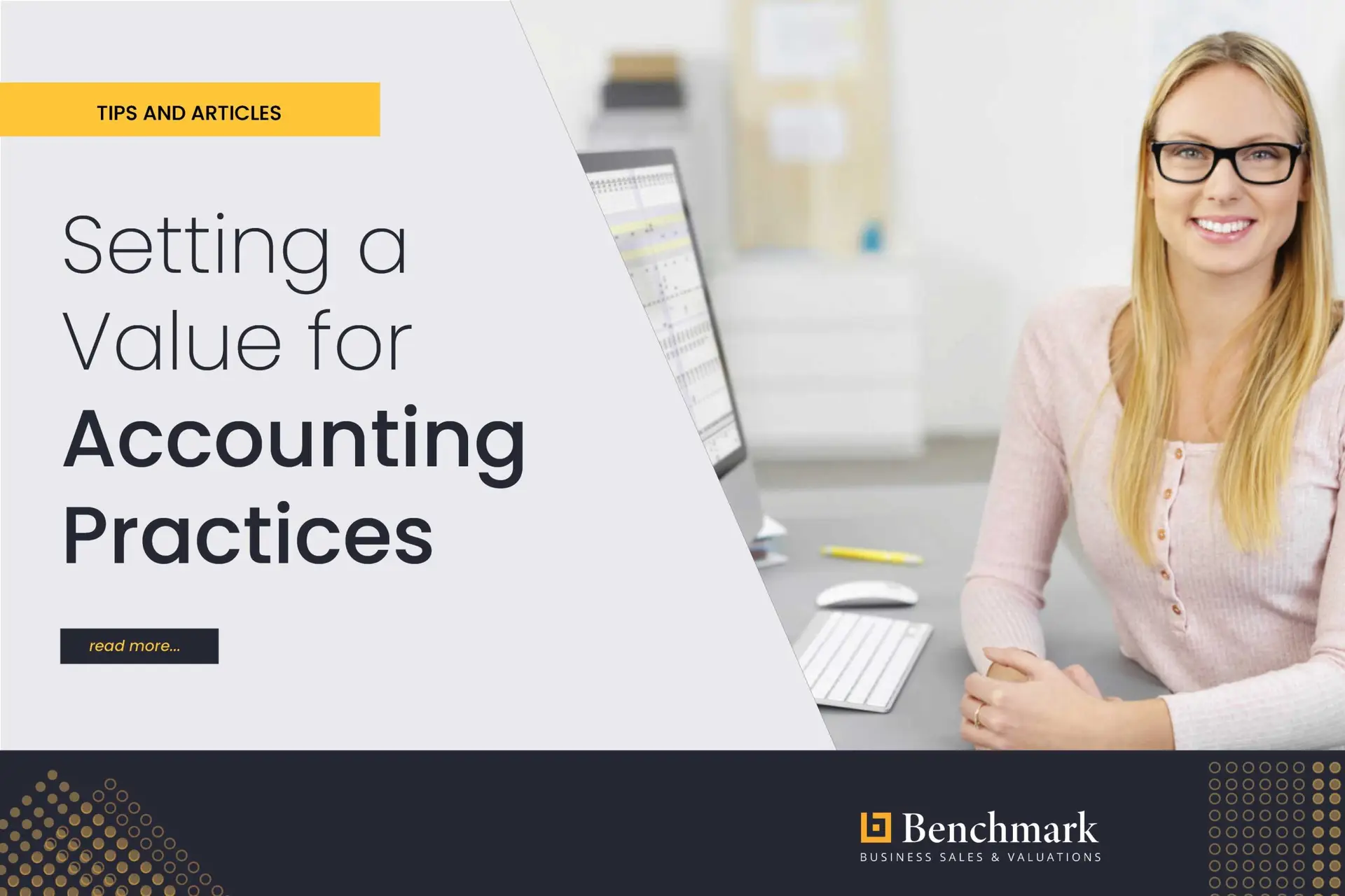 Setting a Value for Accounting Practices