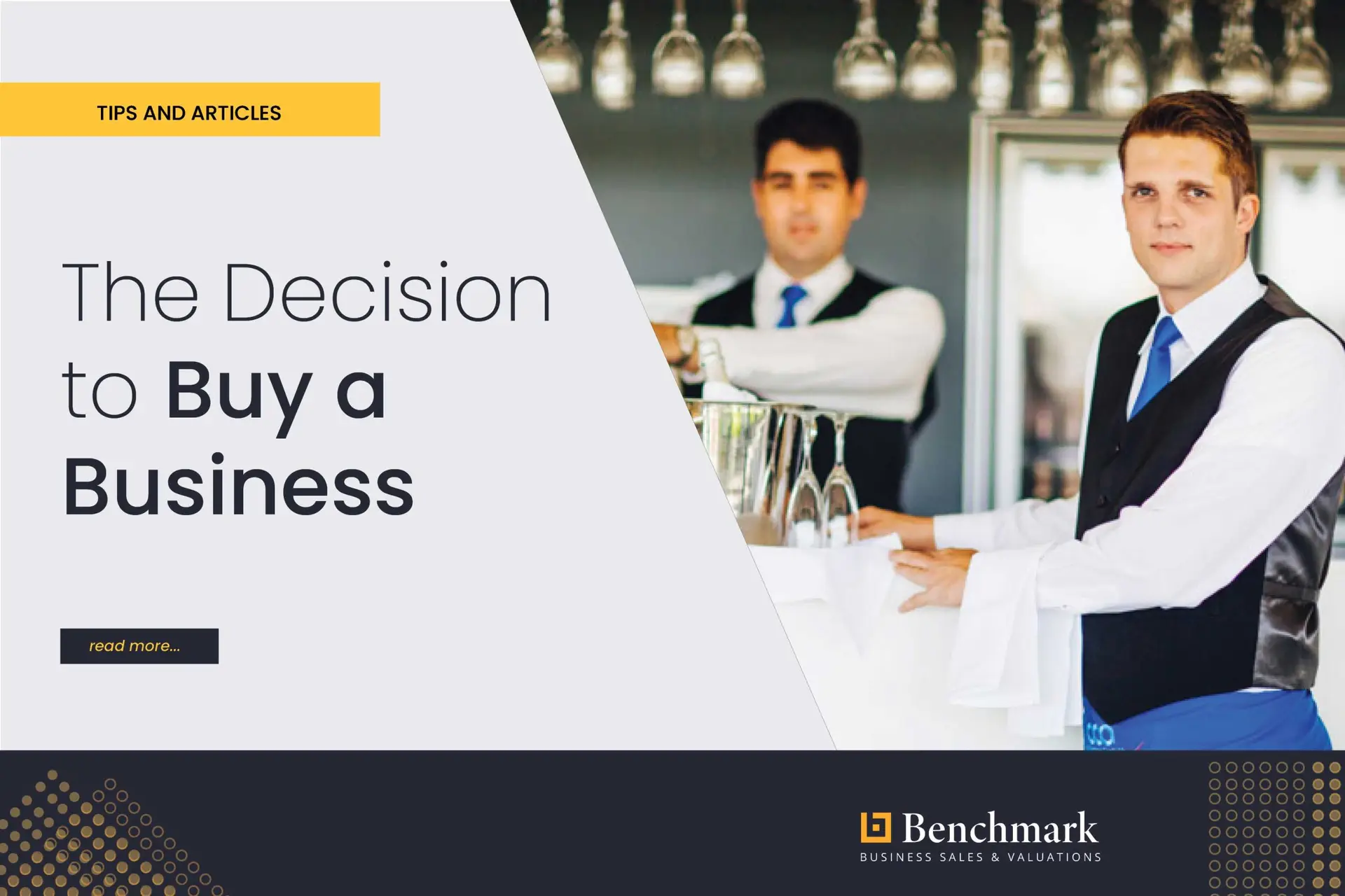 The Decision to Buy a Business