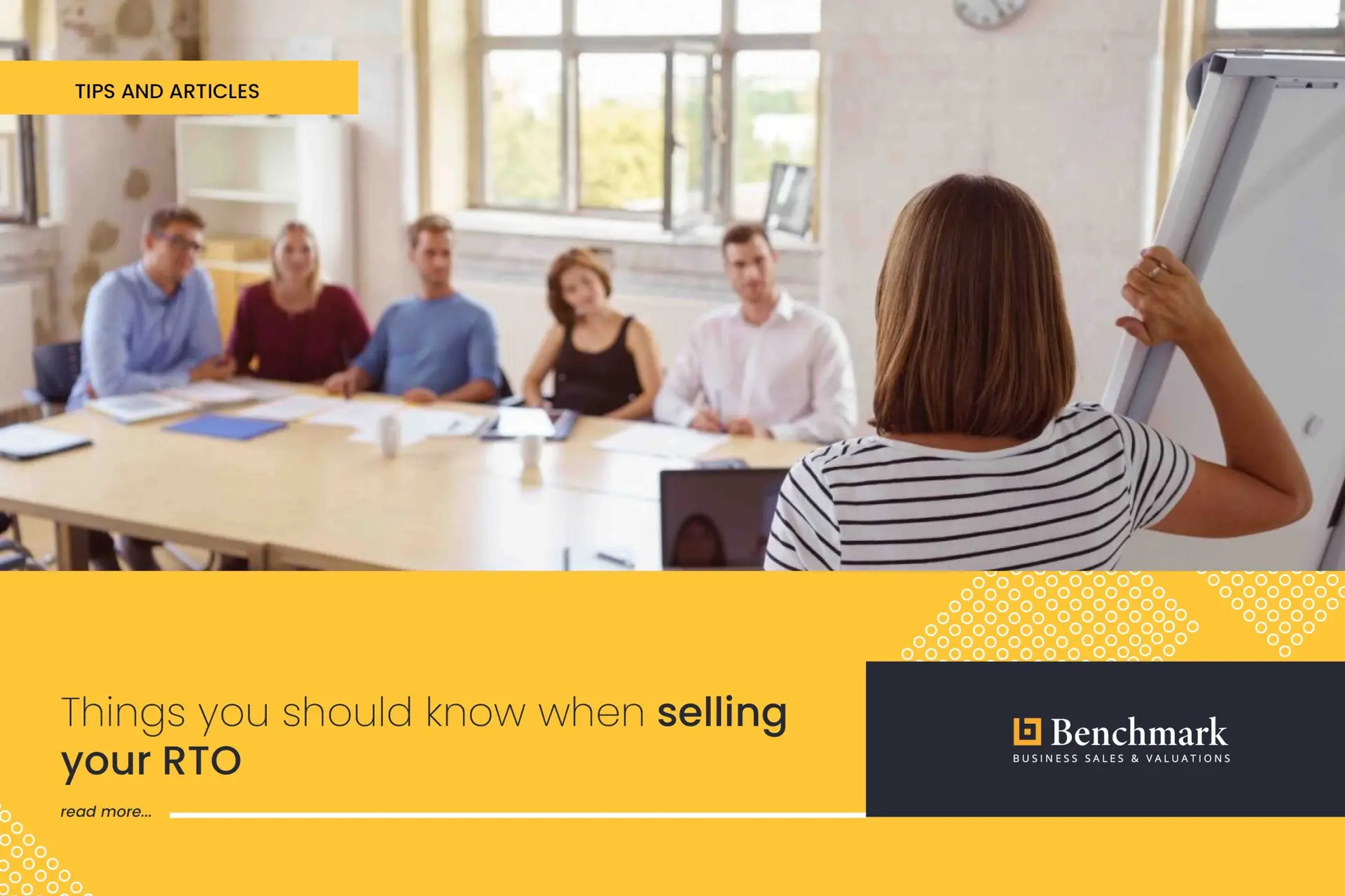 Things you should know when selling your RTO