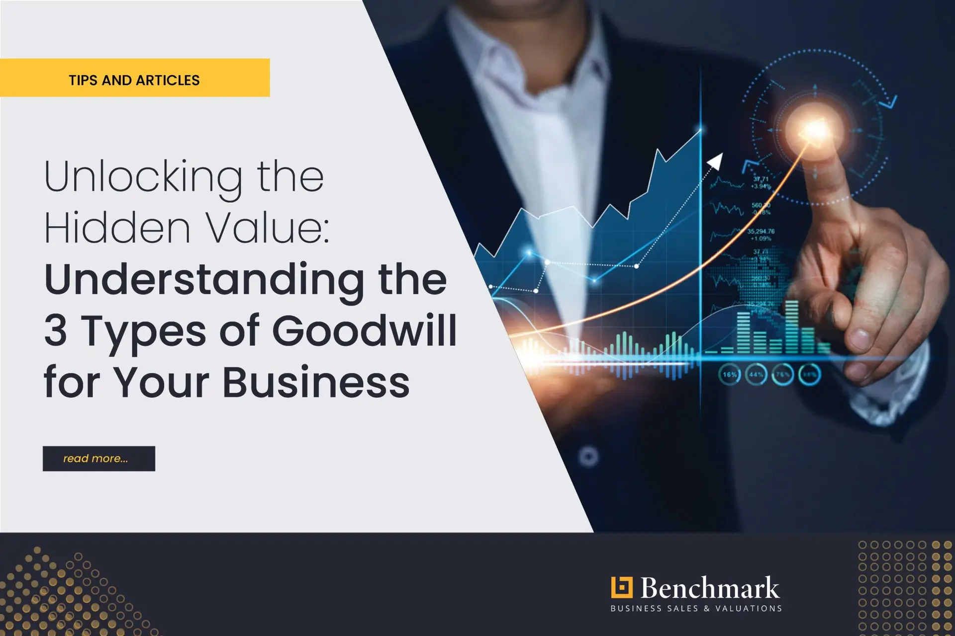 Unlocking the Hidden Value:  Understanding the 3 Types of Goodwill for Your Business