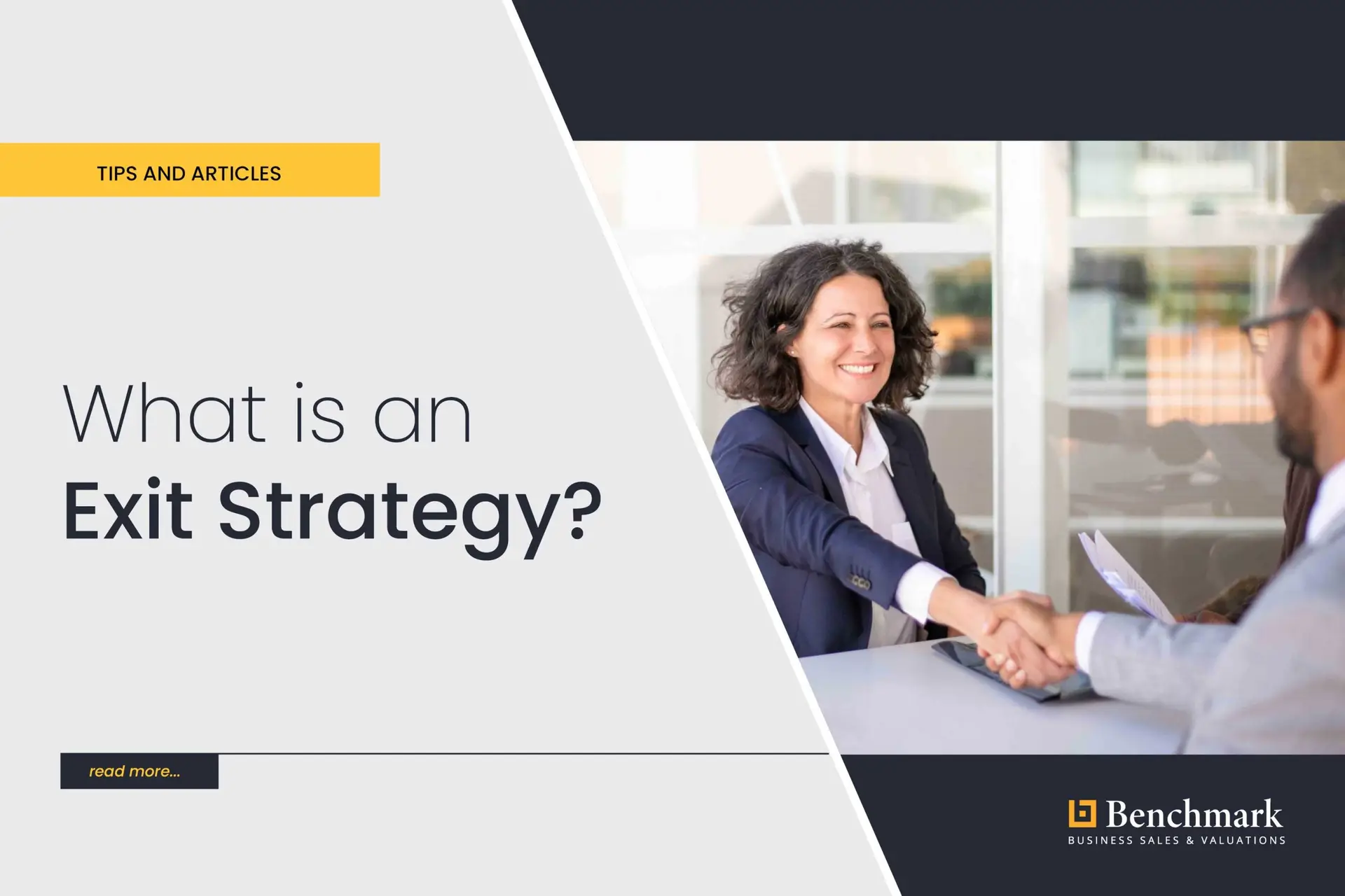 What is an Exit Strategy?