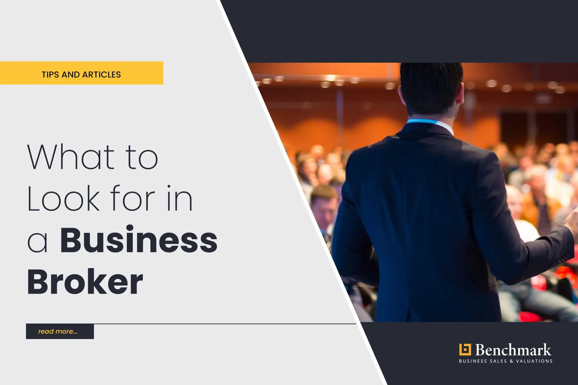 What to Look for in a Business Broker