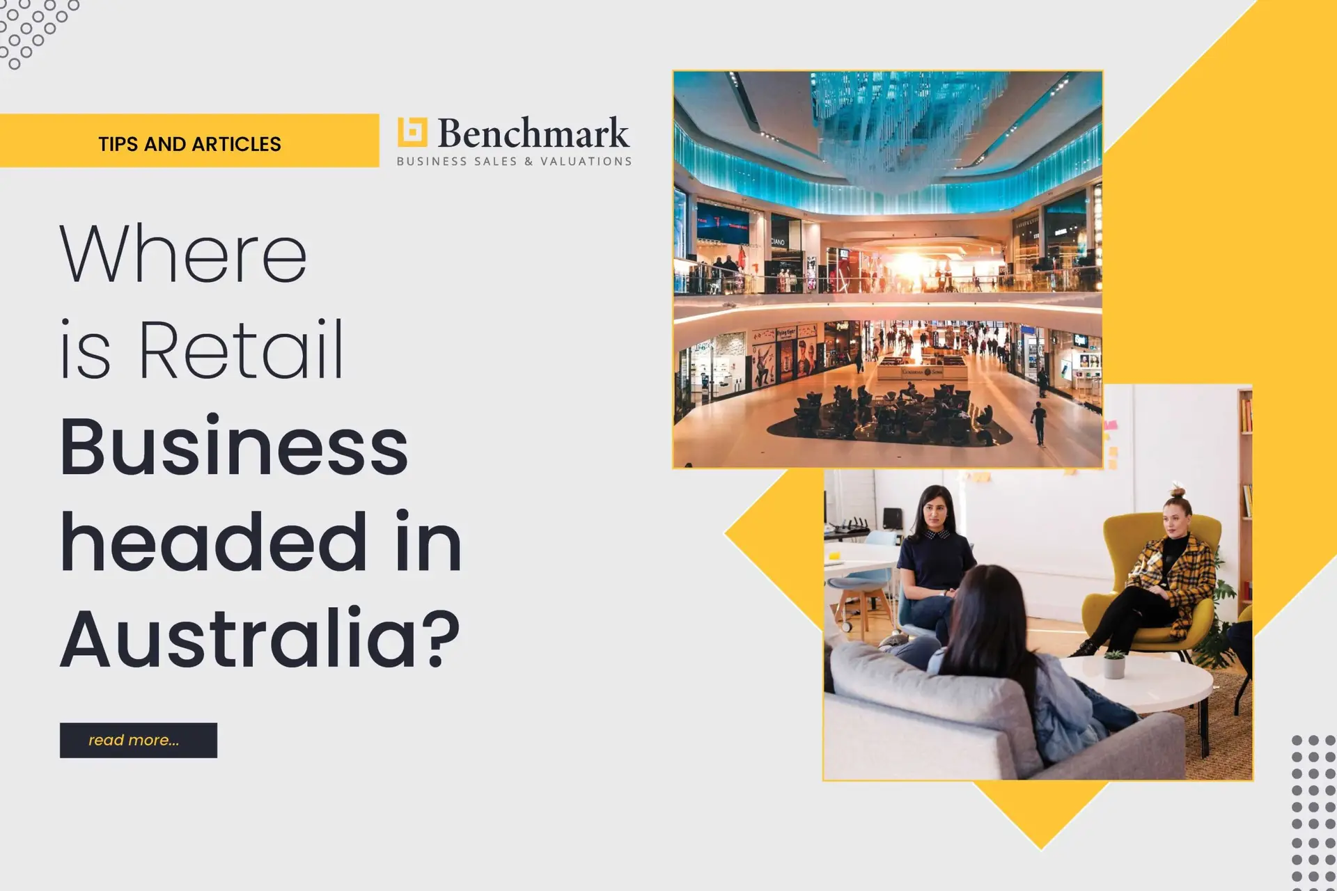 Where is Retail Business headed in Australia?