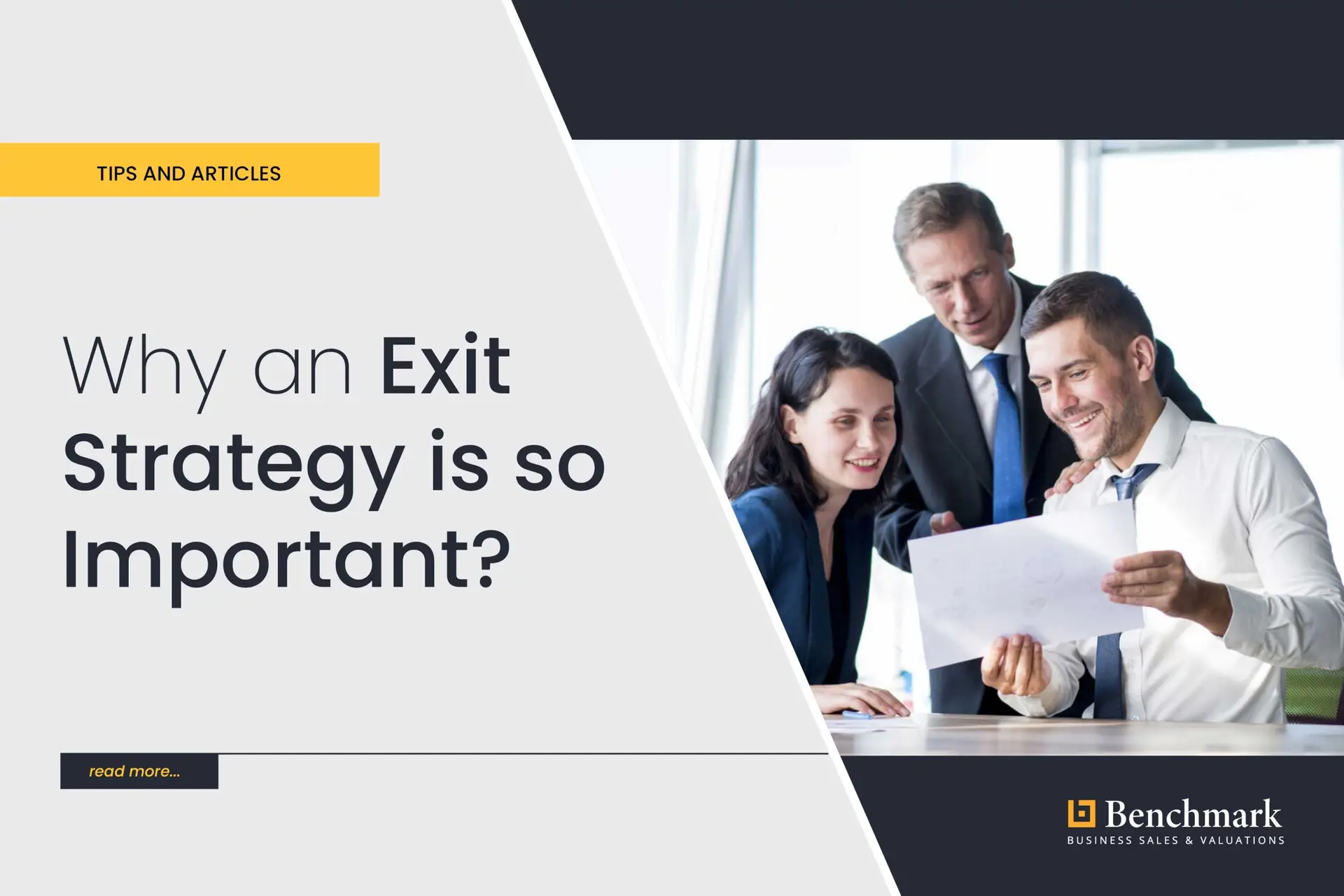 Why an Exit Strategy is so Important