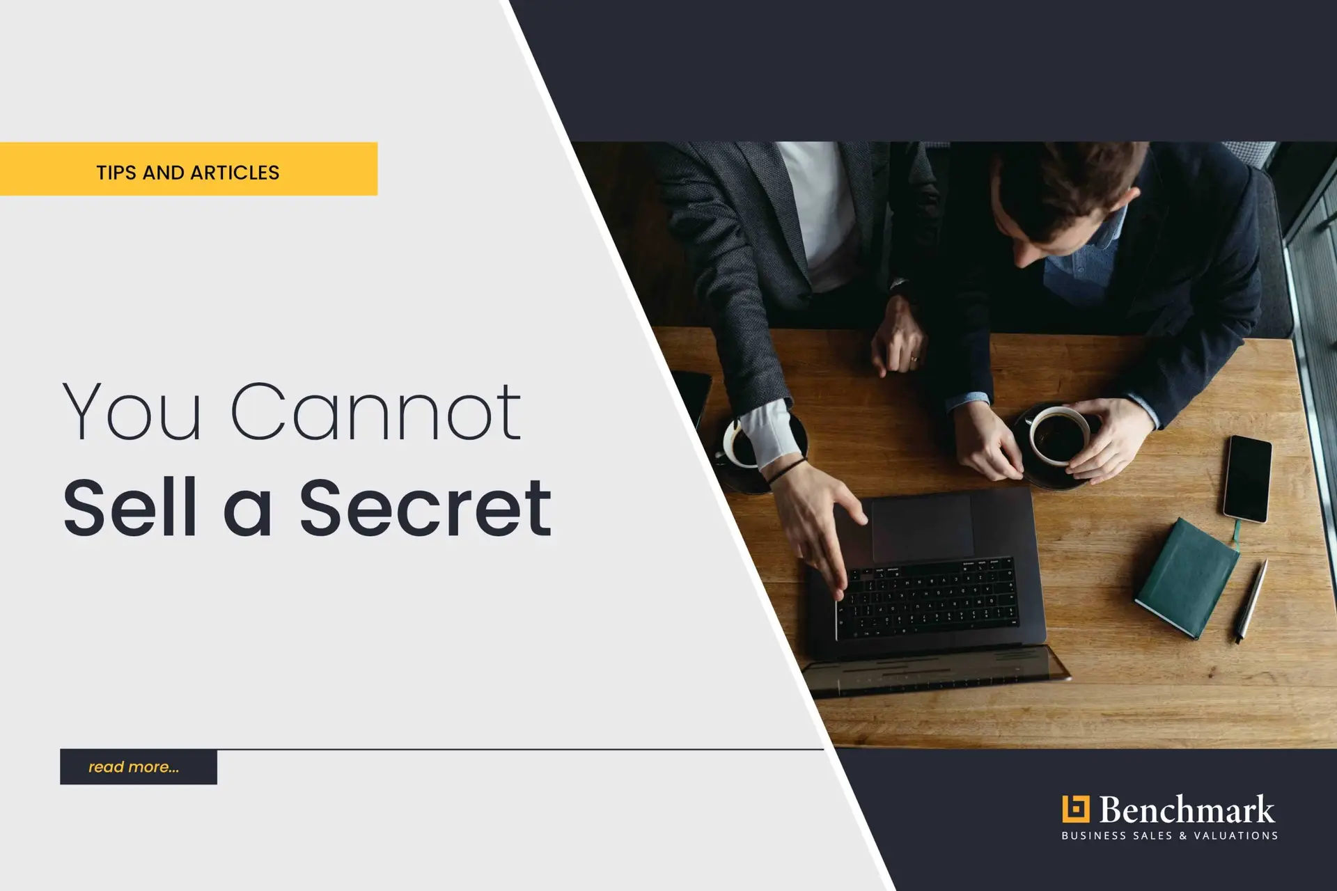 You Cannot Sell a Secret