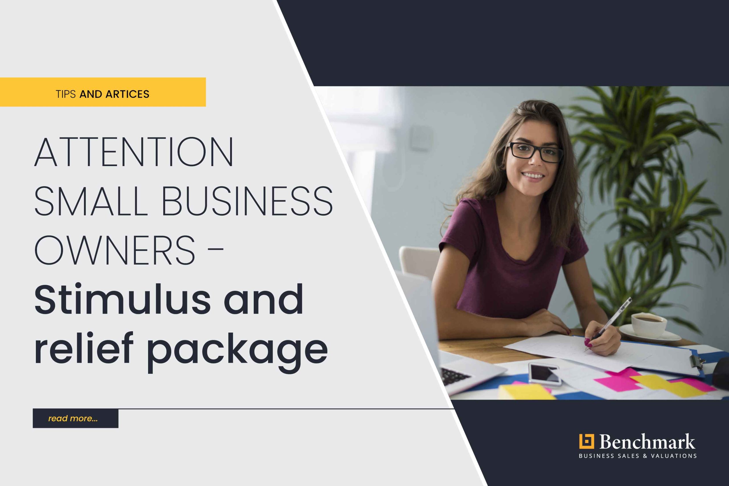 ATTENTION SMALL BUSINESS OWNERS – Stimulus and relief package