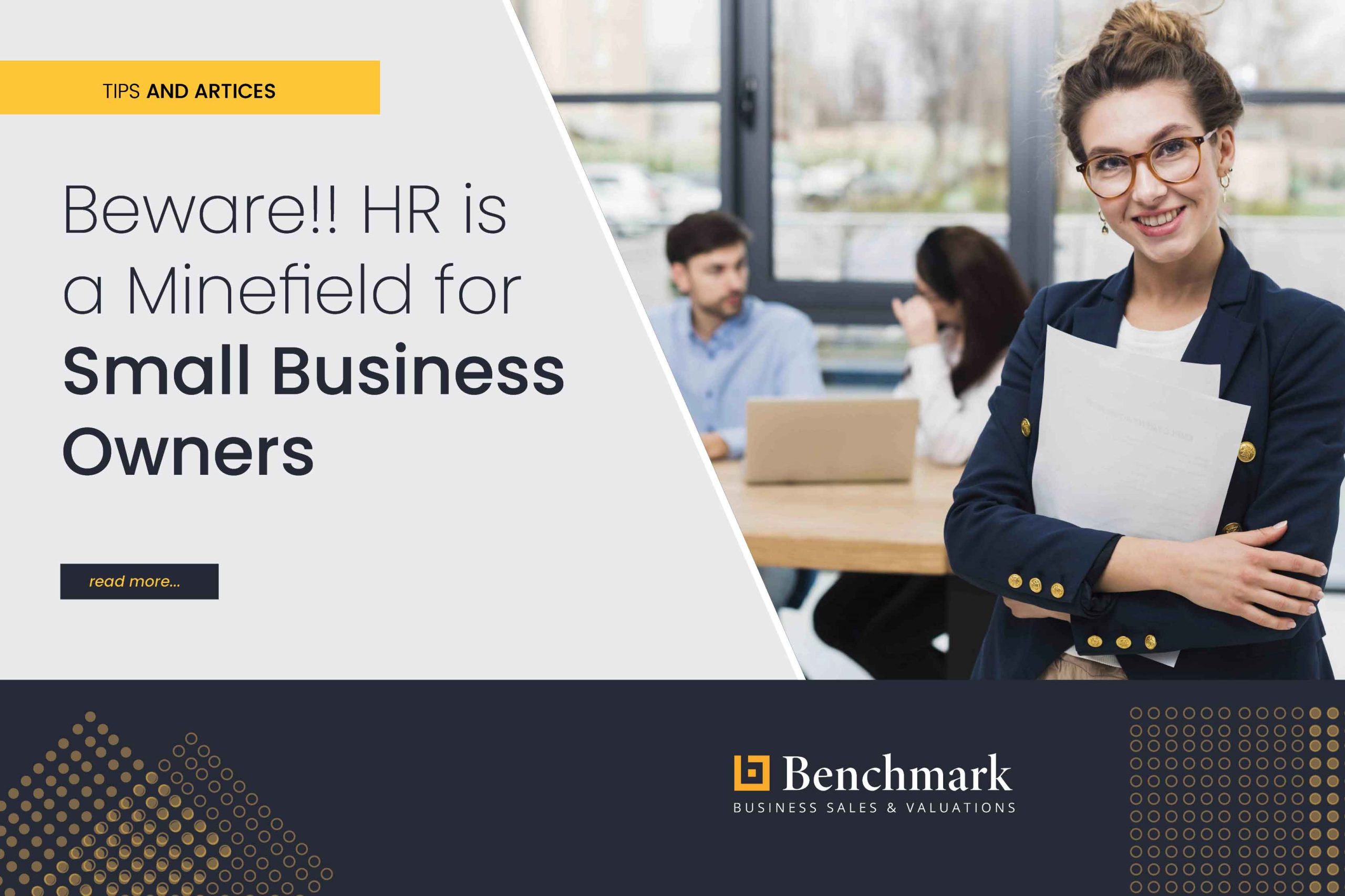 Beware!! HR is a Minefield for Small Business Owners