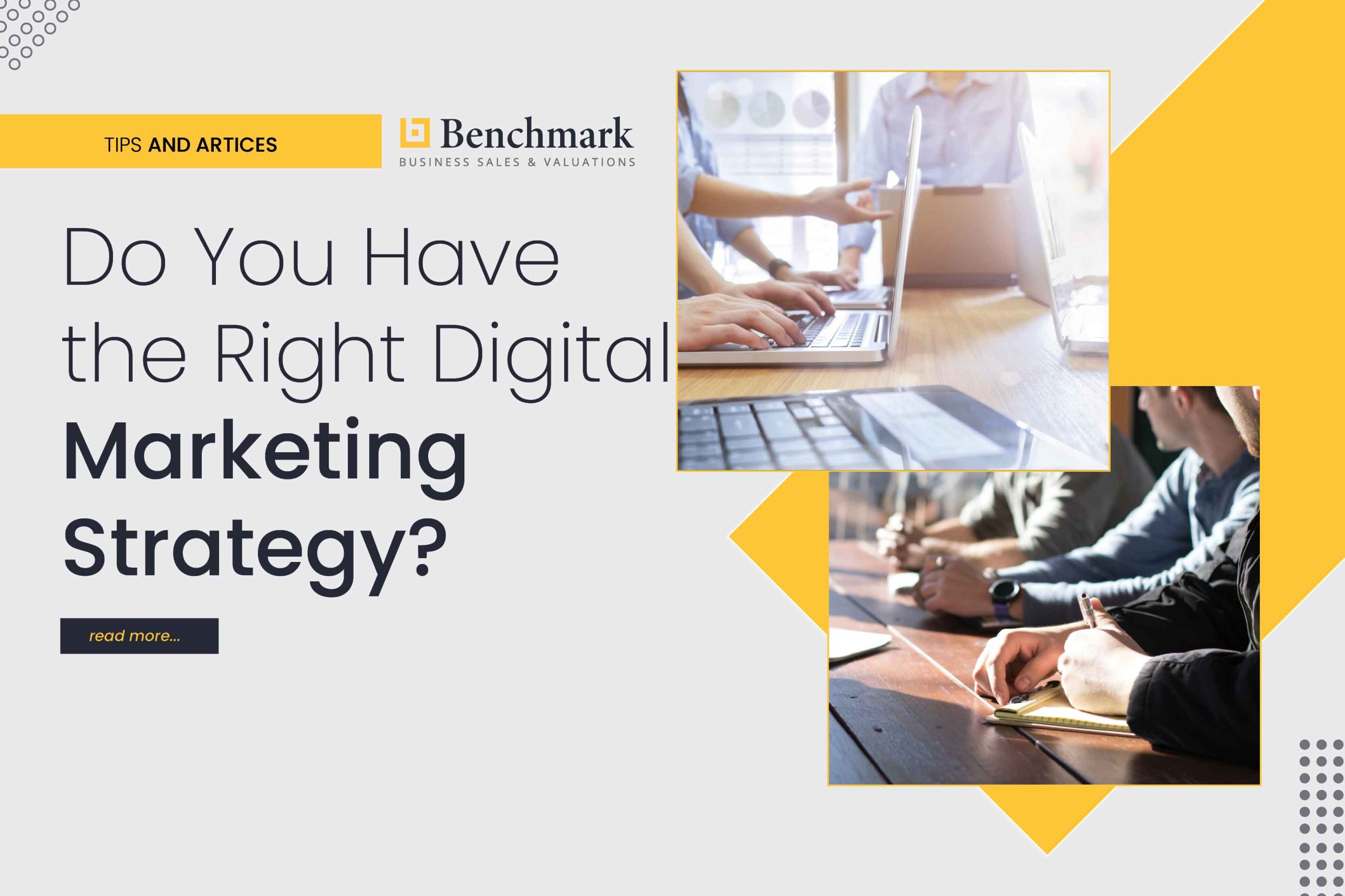 Do You Have the Right Digital Marketing Strategy?