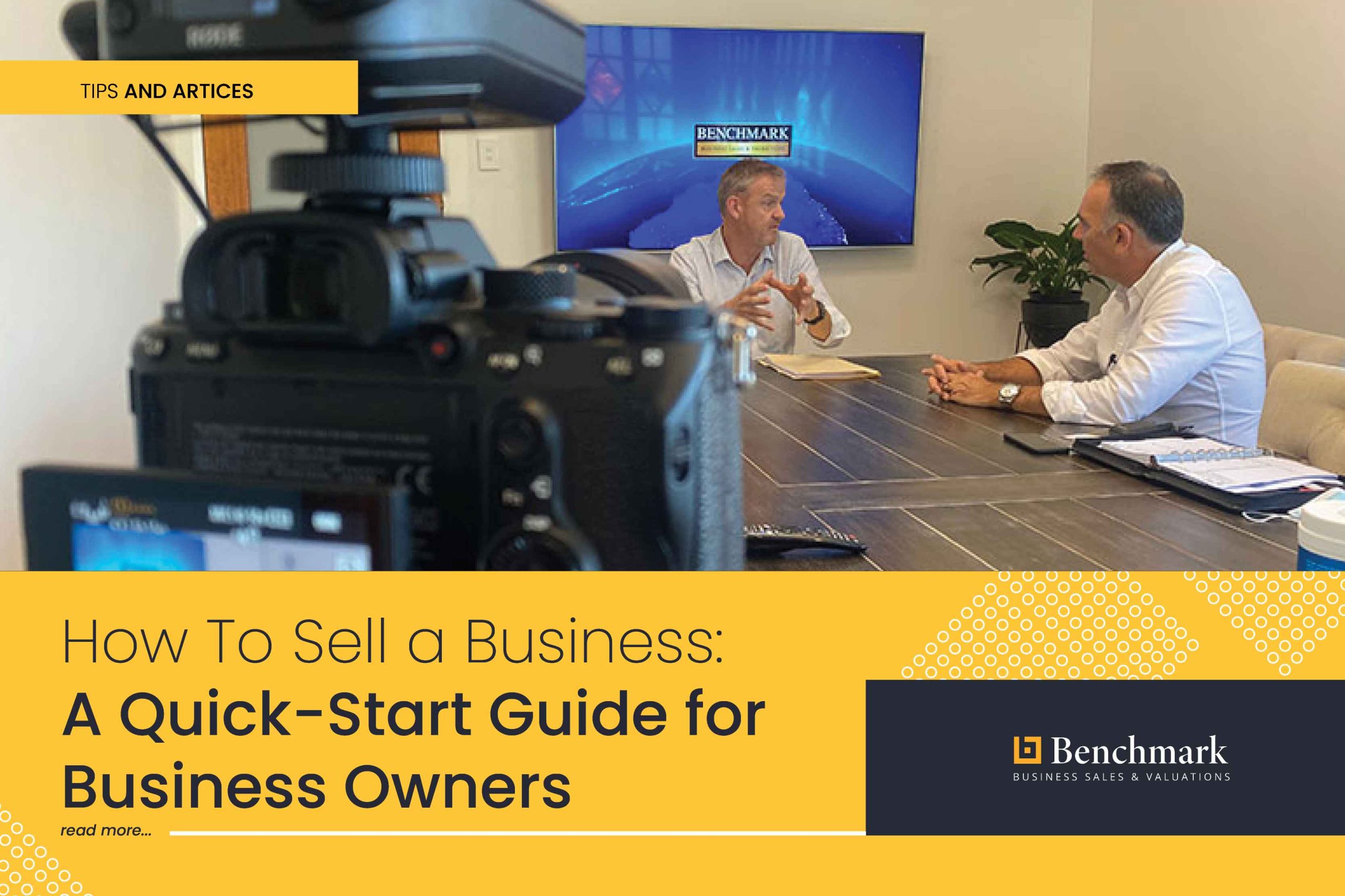 How To Sell a Business: A Quick-Start Guide for Business Owners