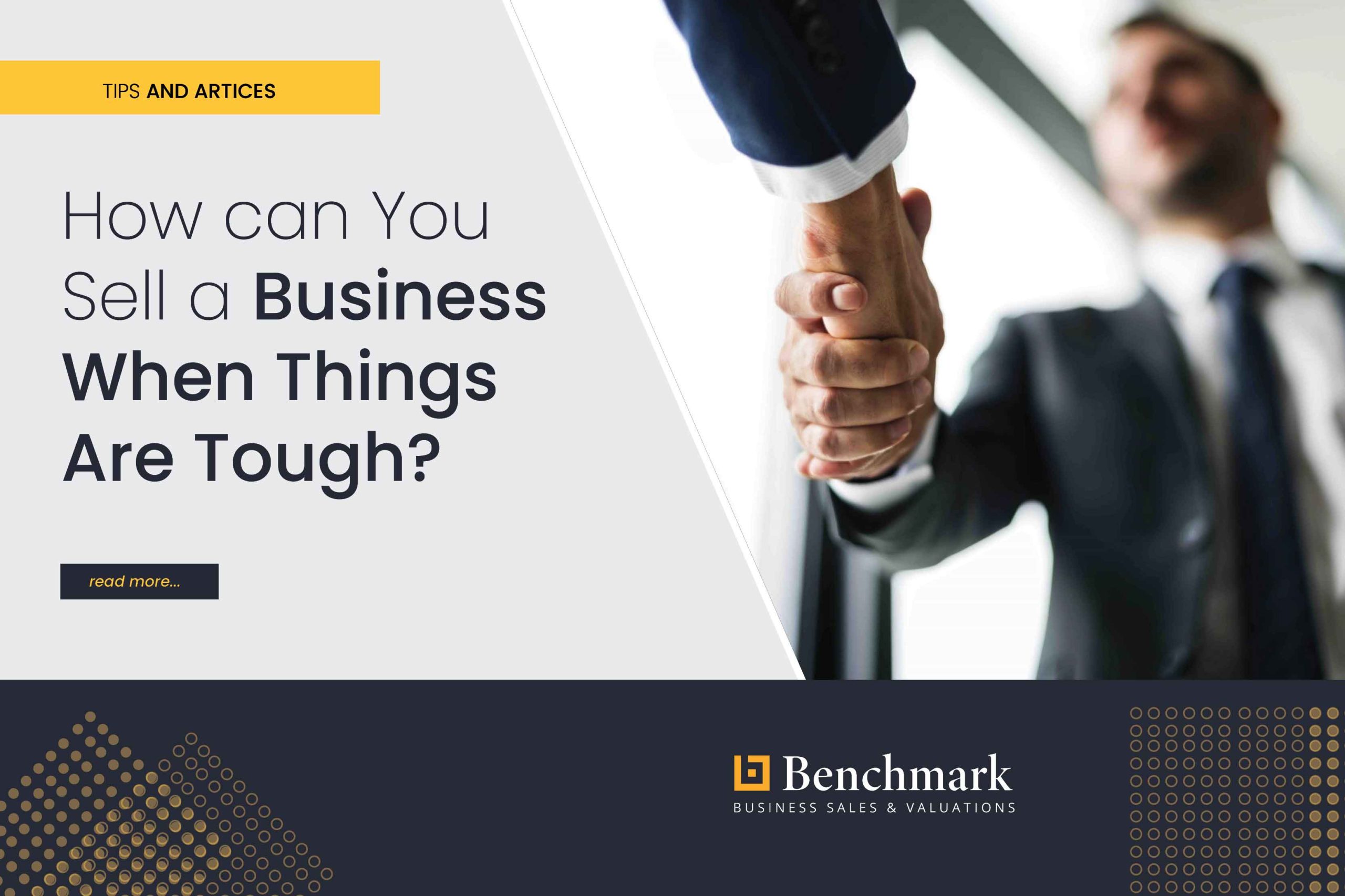 How can you sell a Business if there are no buyers?