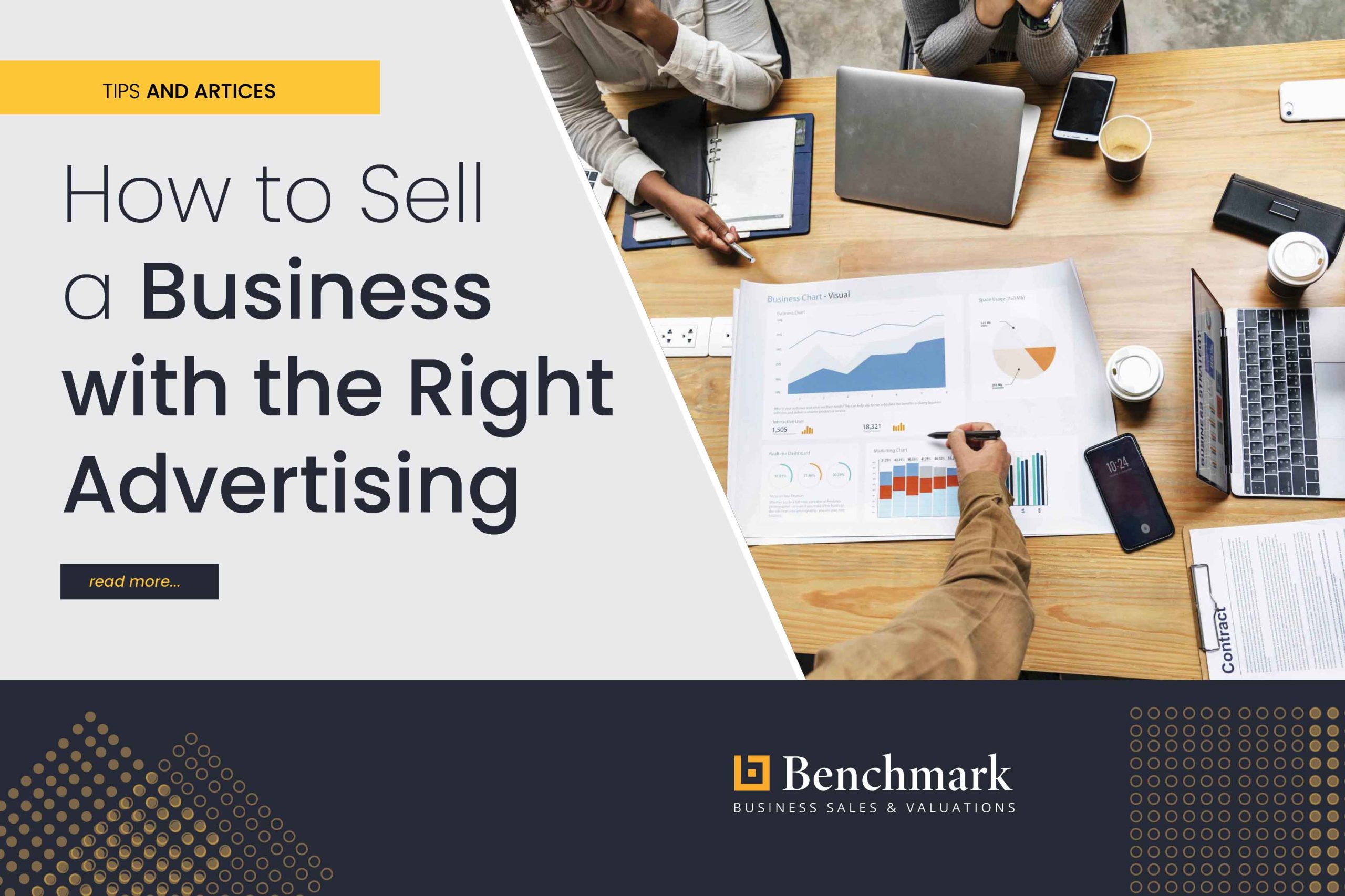 How to Sell a Business with the Right Advertising