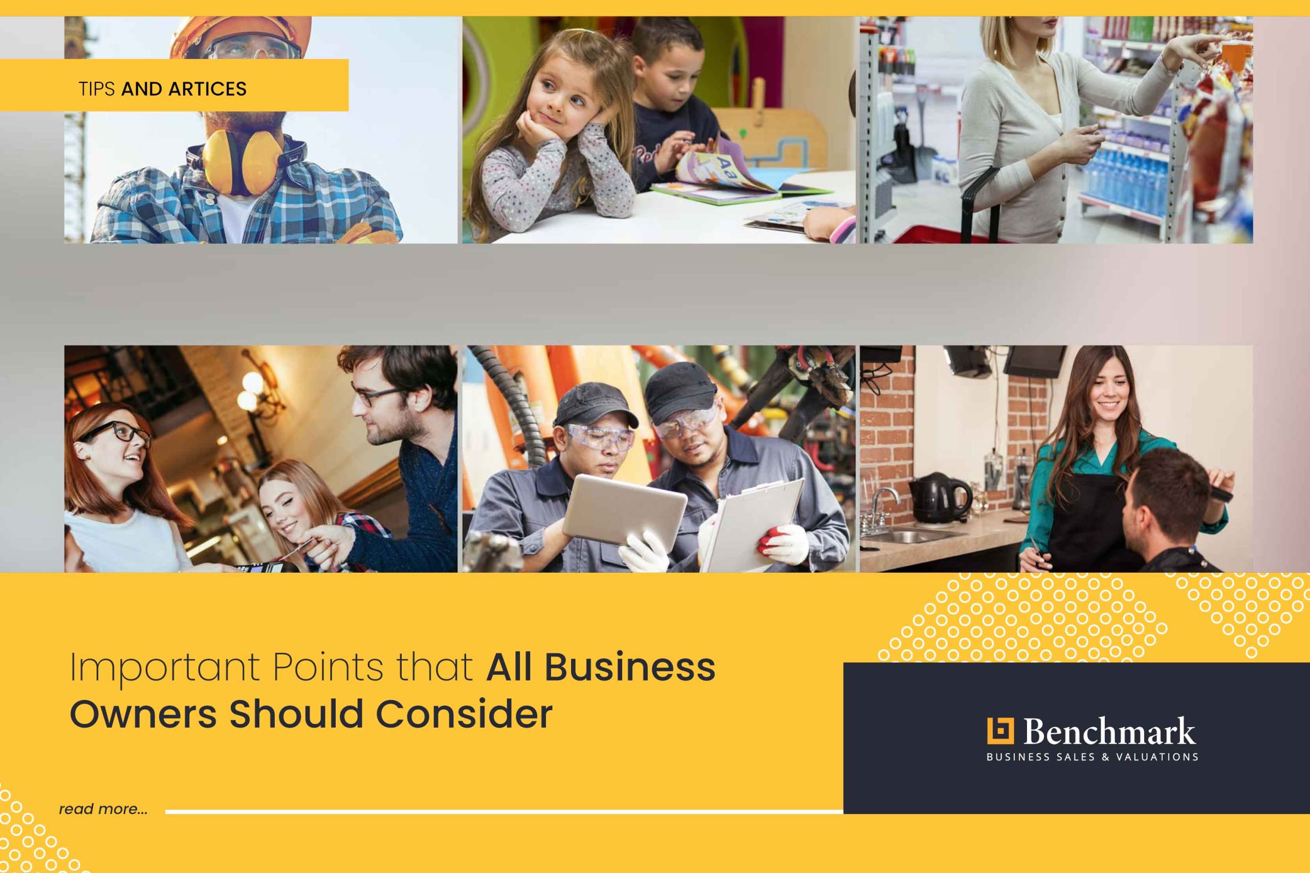 Important Points That All Business Owners Should Consider…